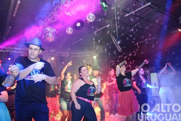 Movimento Los 80´s forma primeira turma em Erval Seco
