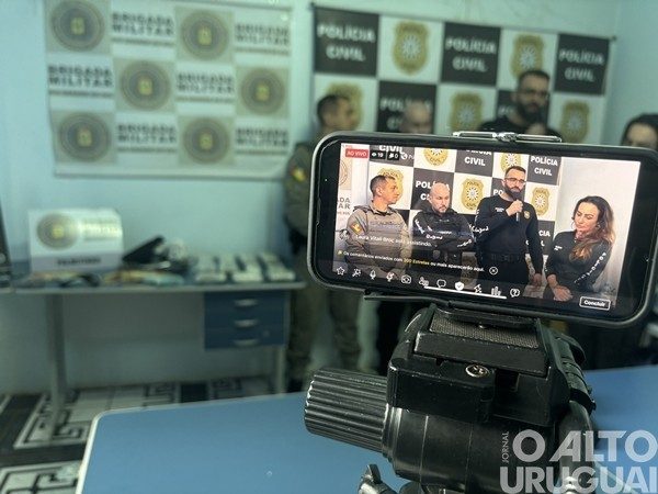 Polícia Civil prende mais um suspeito de tráfico de drogas na região