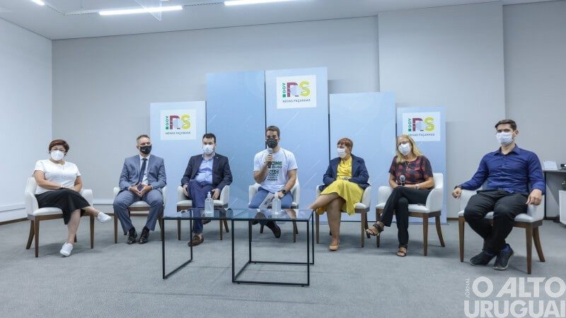 Estado mobiliza municípios para o Dia C de vacinação contra a Covid-19 em crianças