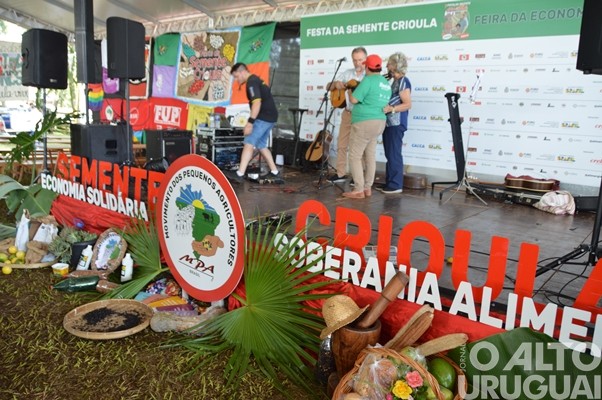 7ª Festa da Semente Crioula é marcada por diversas atrações