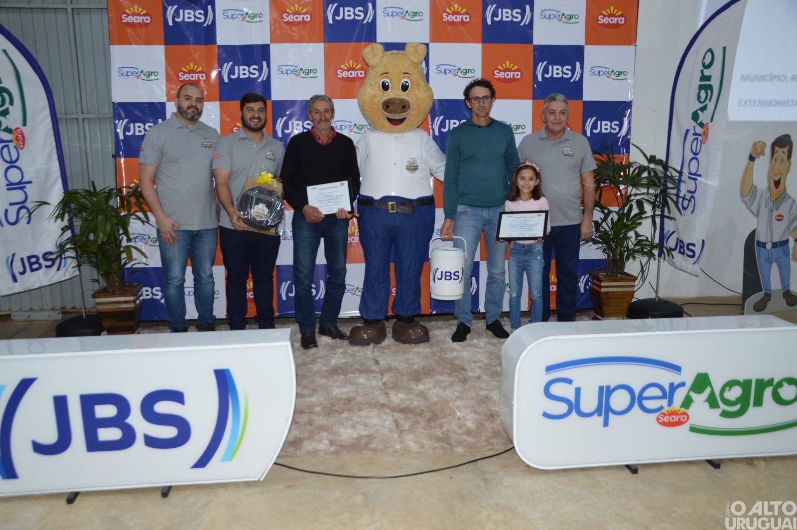 Melhores produtores integrados são premiados no SuperAgro