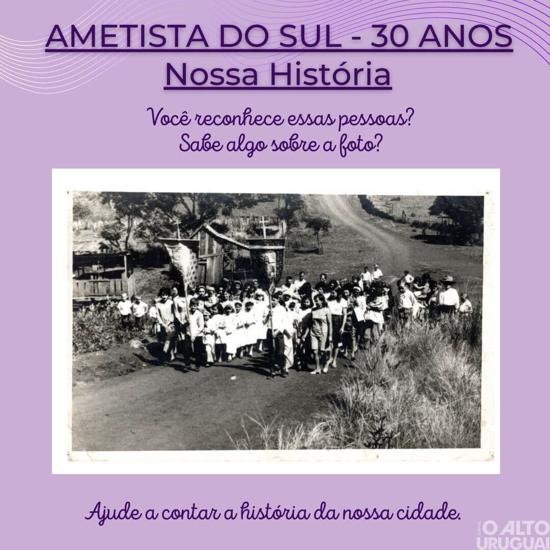 Prefeitura de Ametista do Sul promove campanha de resgate fotográfico com a comunidade