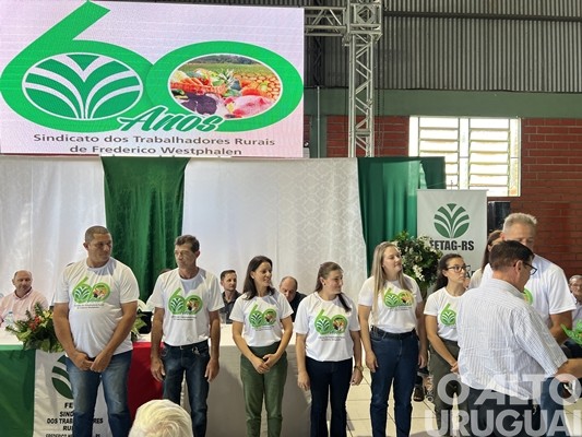 Sindicato dos Trabalhadores Rurais de FW completa 60 anos