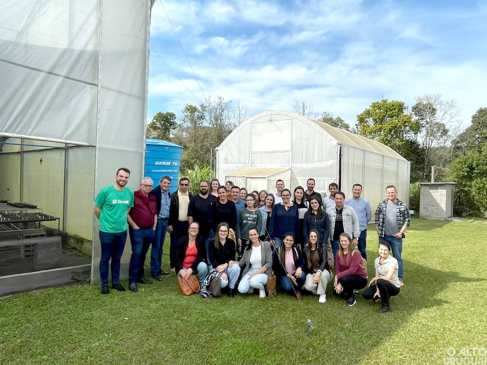 Grupo de Governança de Turismo Regional visita Biofábrica em Alpestre