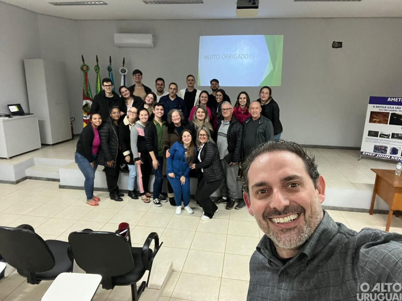 Ametista do Sul sedia curso de turismo local