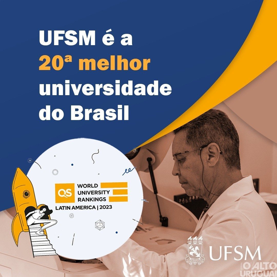 UFSM sobe ranking das melhores universidades da América Latina