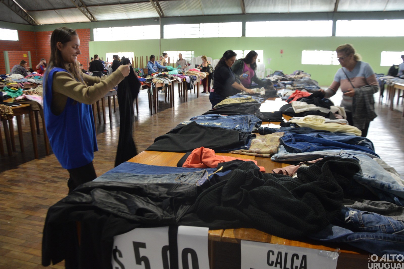 Mais uma edição do Varal da Solidariedade é realizada em FW