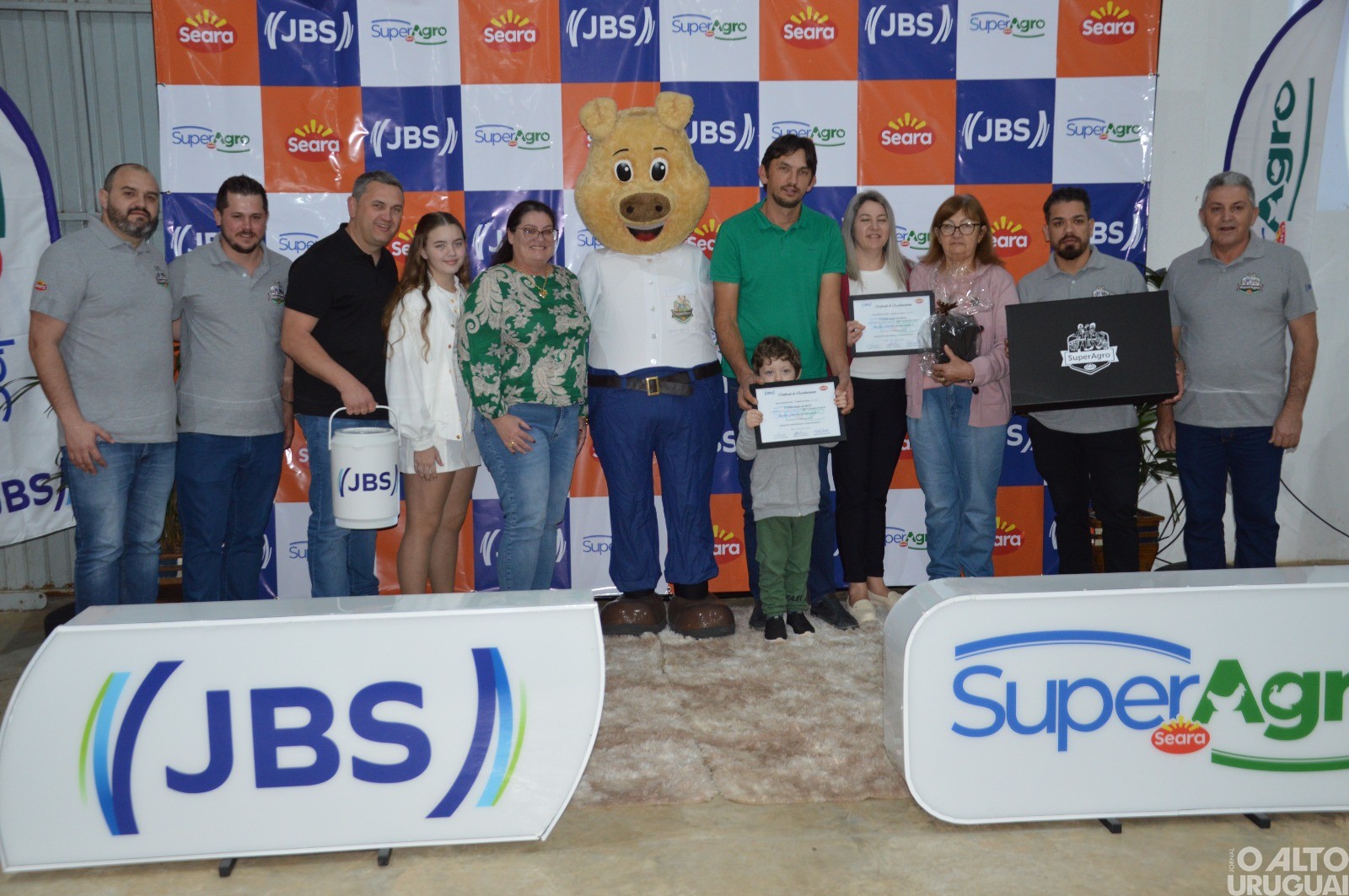 Melhores produtores integrados são premiados no SuperAgro