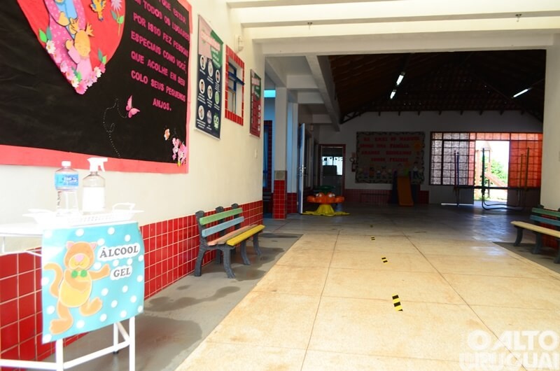 Escolas municipais de Seberi são preparadas para o retorno seguro das aulas