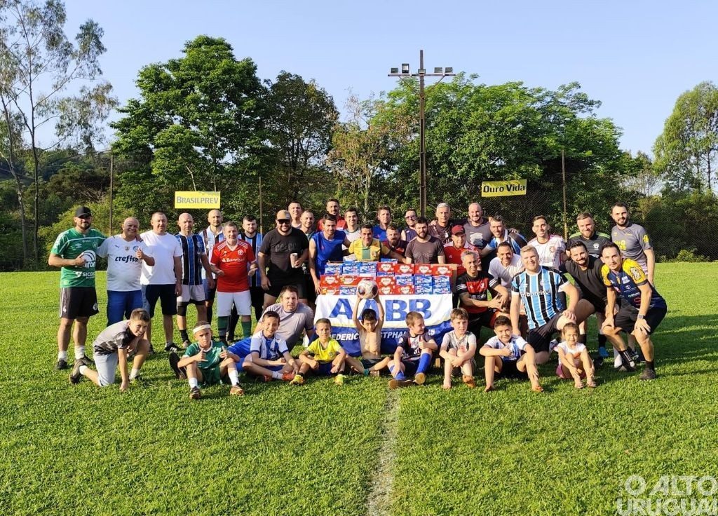 Amistoso Solidário reúne atletas na AABB-FW