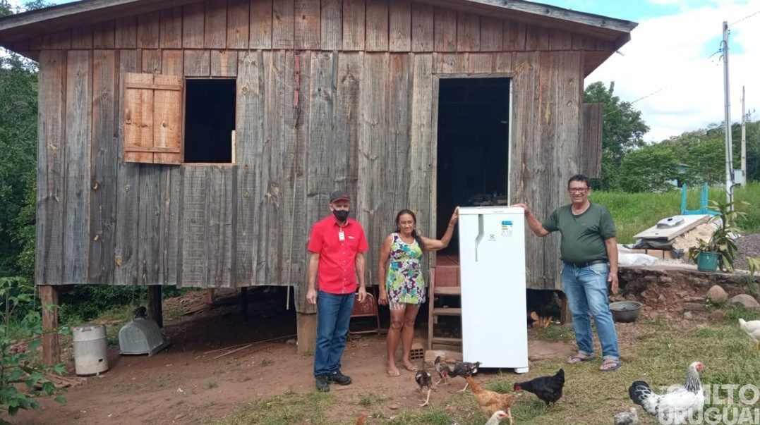 Creluz encerra programa de doação de geladeiras