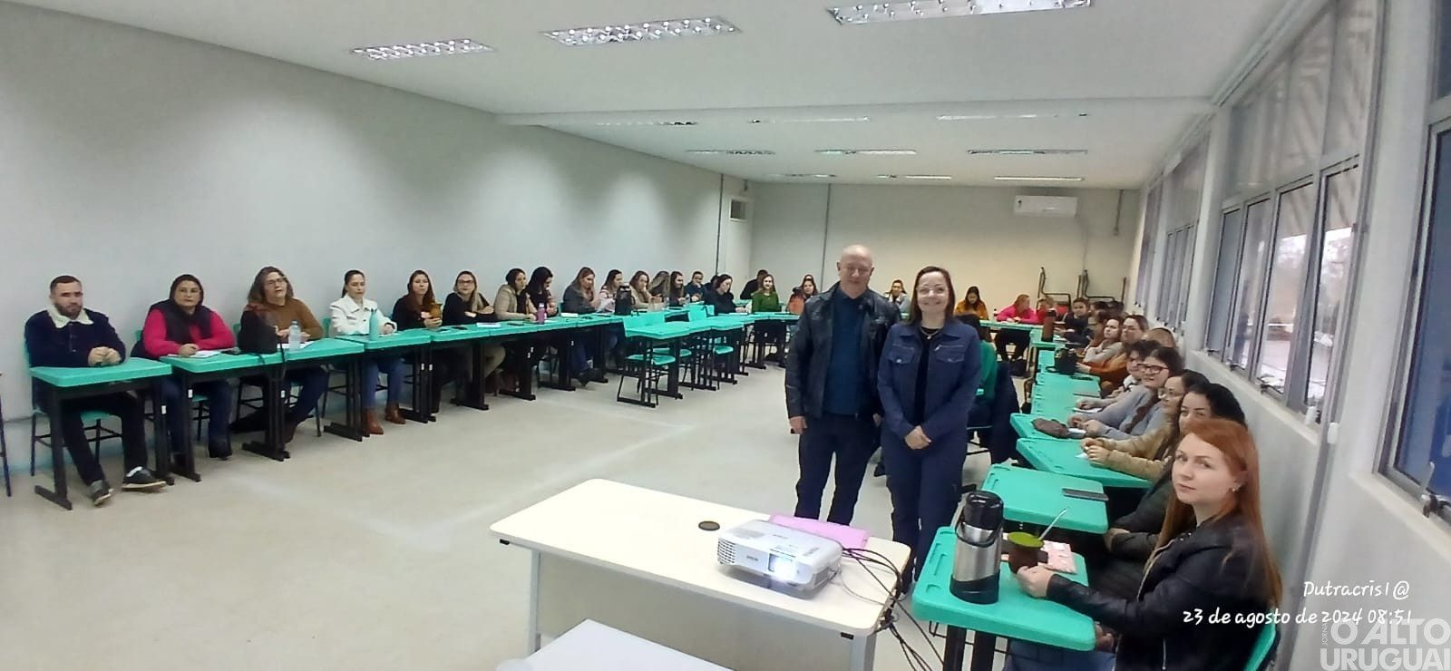 Formação em Palmeira das Missões tem foco na educação infantil