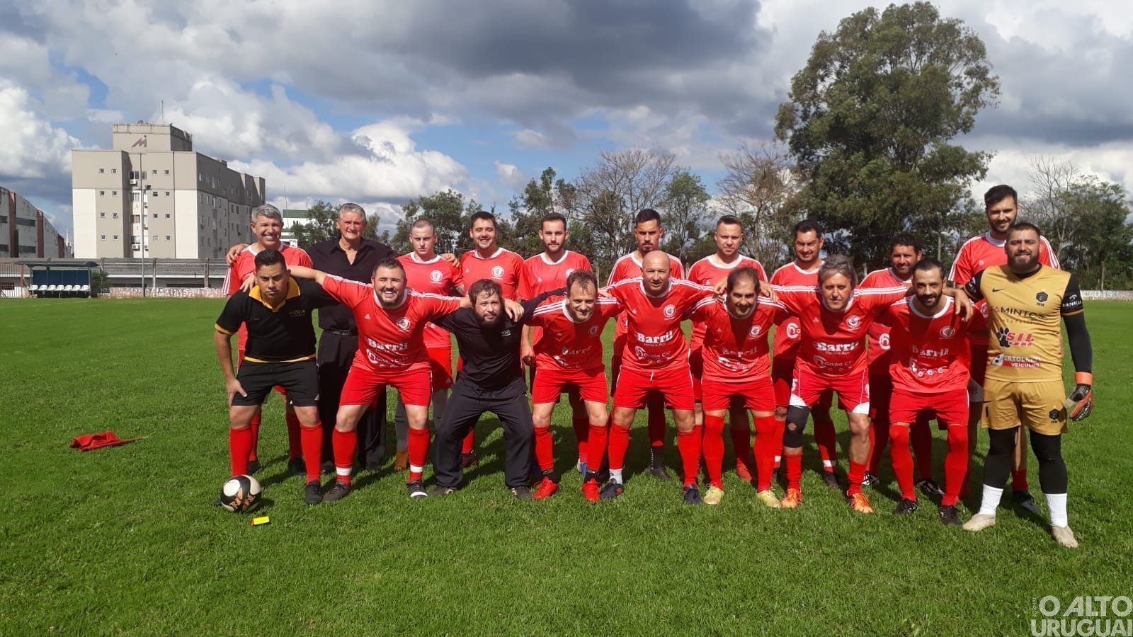 Itapagé estreia novo uniforme em partida diante do Gaúcho