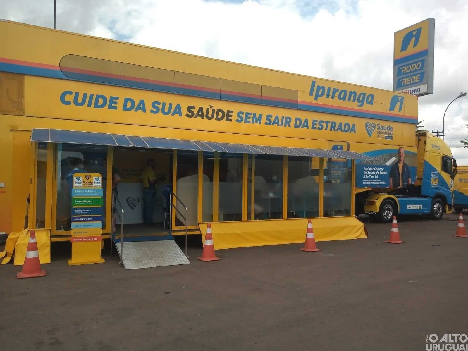 Saúde na Estrada Ipiranga acontece no Posto Kakareko