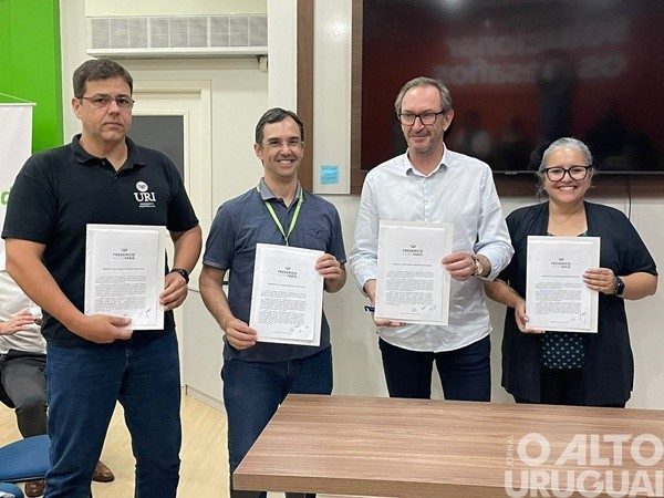 Evento marca formalização da aliança pela Inovação no município