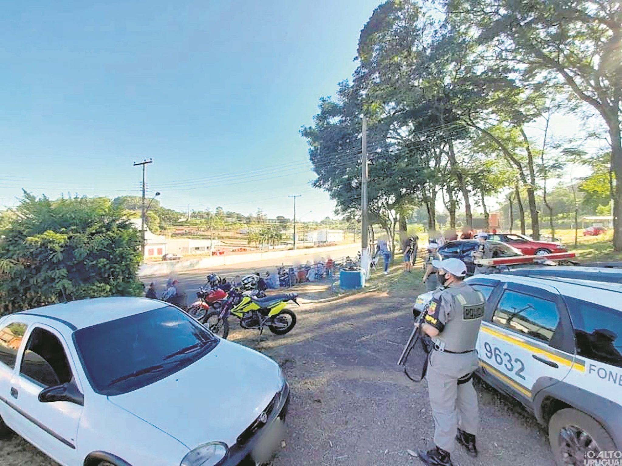 Mais de 240 pessoas foram presas por descumprimento de decretos em 2021