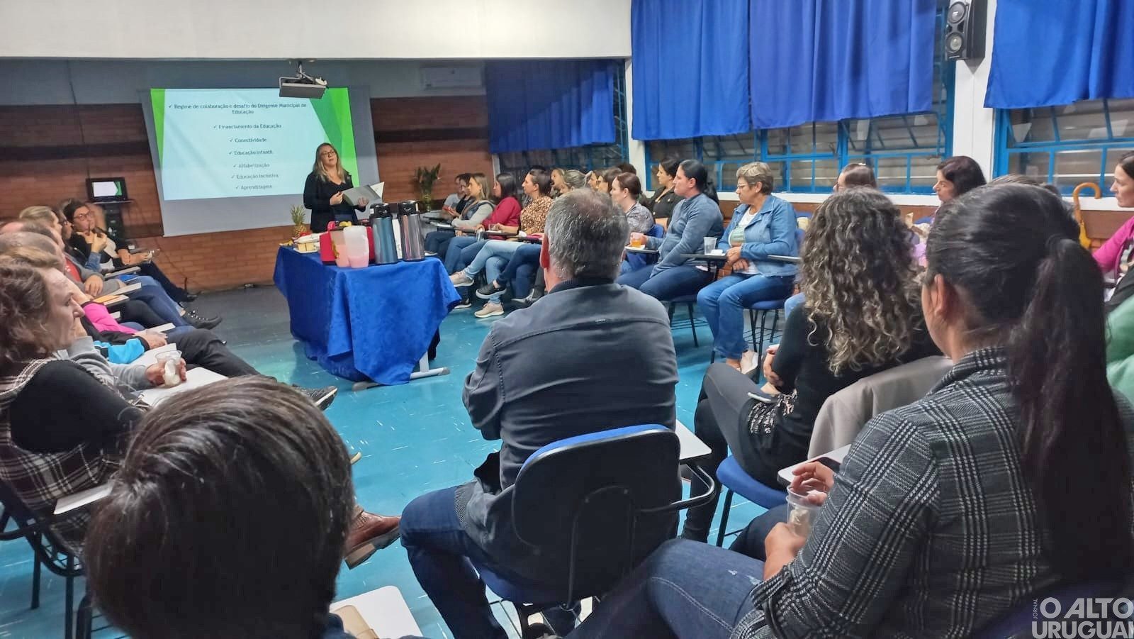 Secretaria de Educação de Planalto dá continuidade ao Café Pedagógico