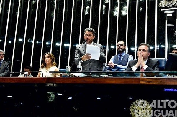 Marco Temporal é aprovado em plenário do Senado