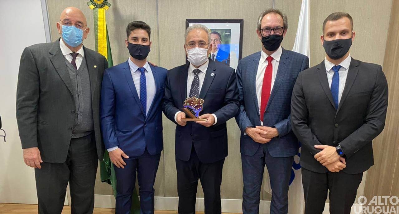 Panosso se reúne com ministro Marcelo Queiroga