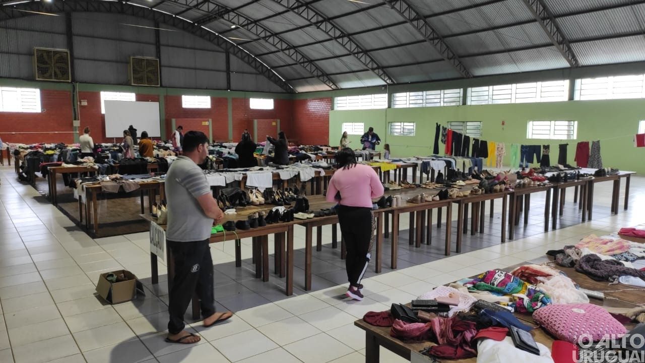 Varal da Solidariedade do Rotary Club Barril chega a 16ª edição