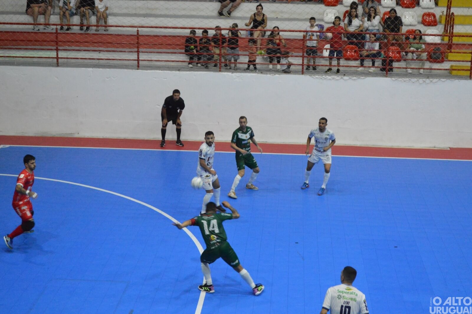 Guarani vence equipe do São Lourenço