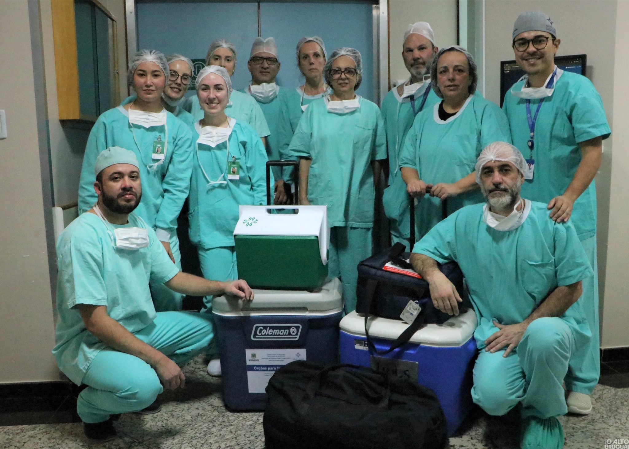 Solidariedade e esperança: captação de órgãos é realizada no Hospital Unimed Noroeste