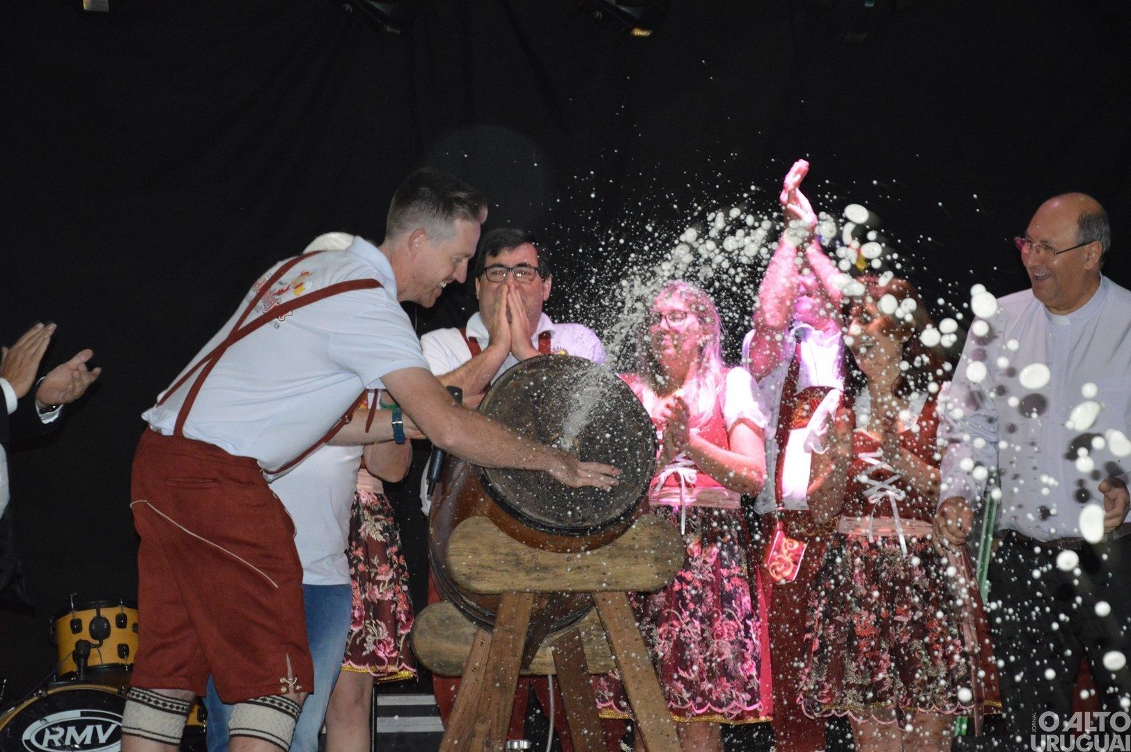 Oktoberfest de Alpestre é aberta oficialmente