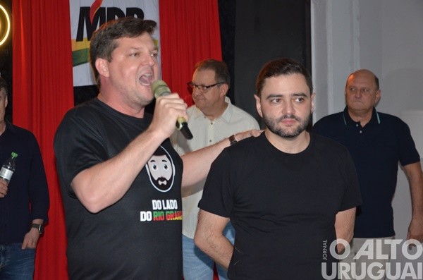 MDB realiza encontro regional em Seberi com a presença de Gabriel Souza