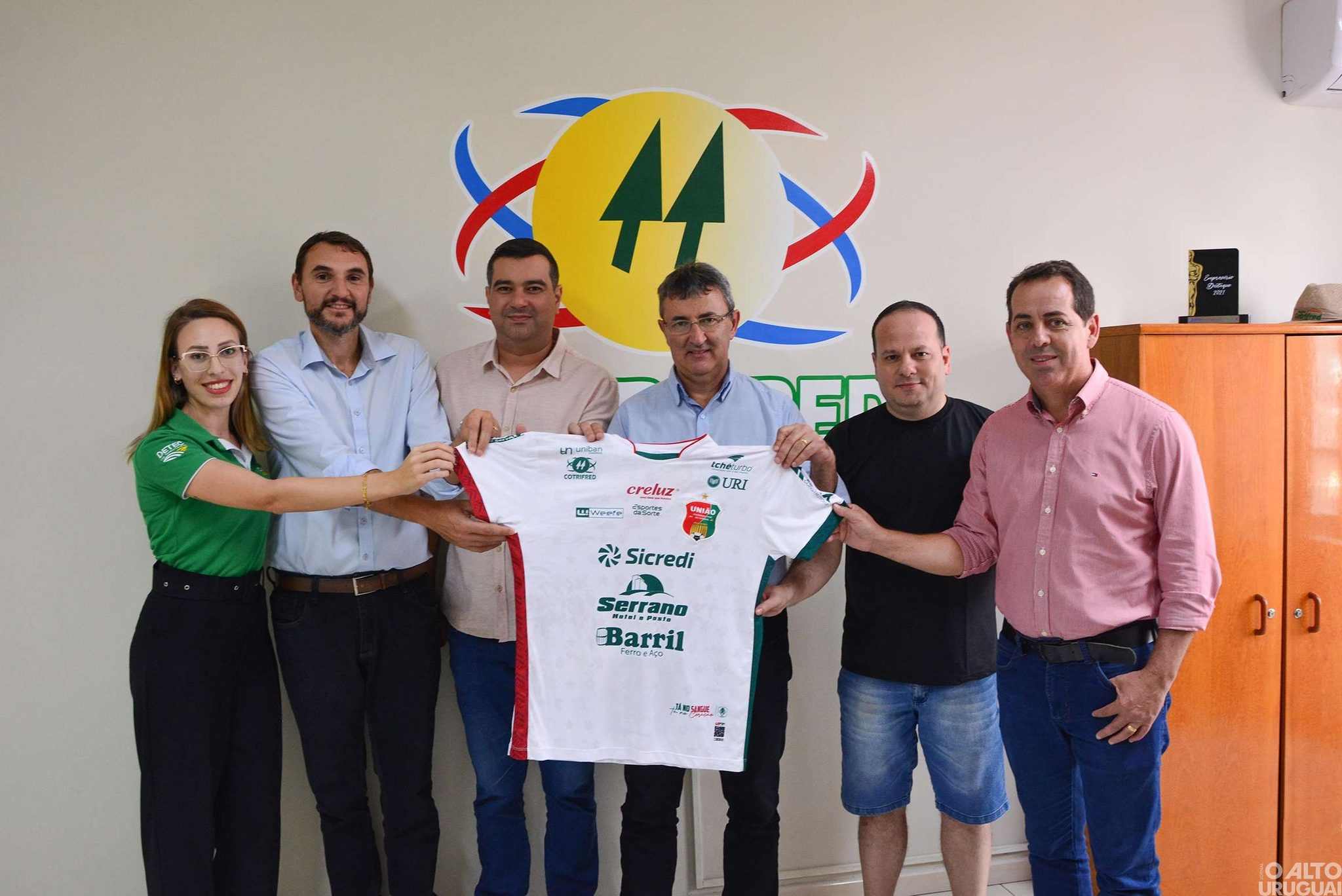União-FW renova parceria com a Cotrifred