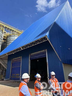 JBS apresenta a estrutura da fábrica de ração em Seberi