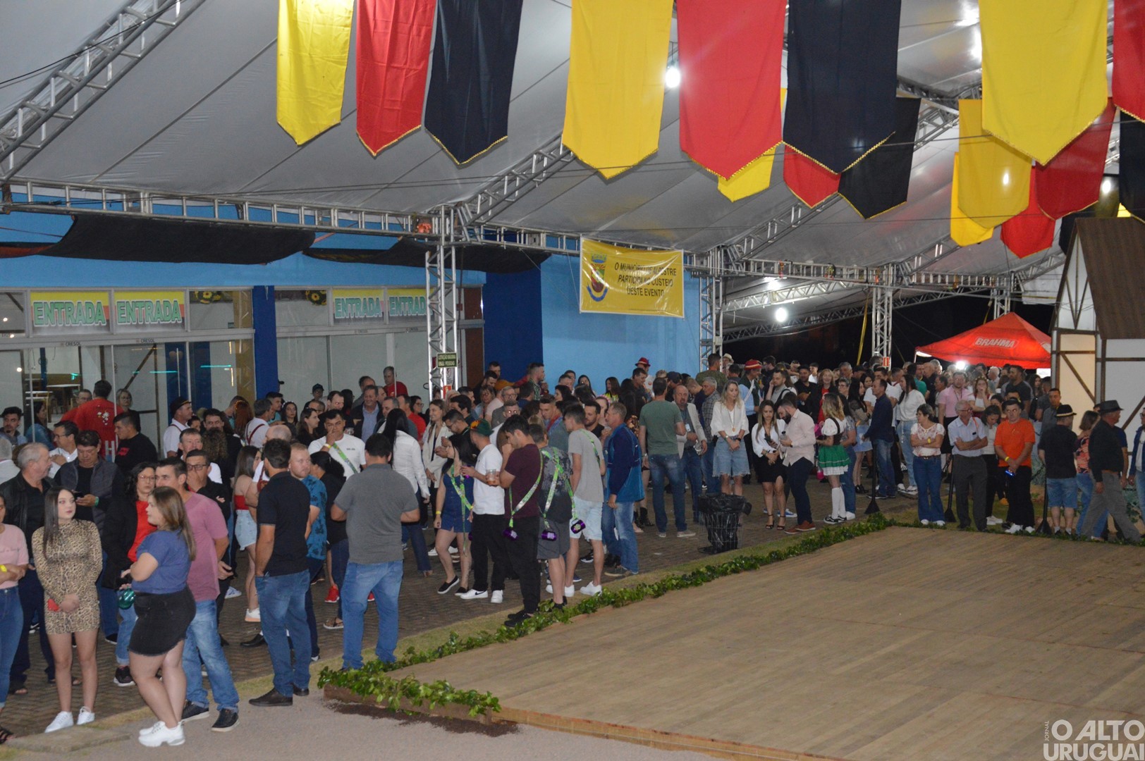 Oktoberfest de Alpestre é aberta oficialmente