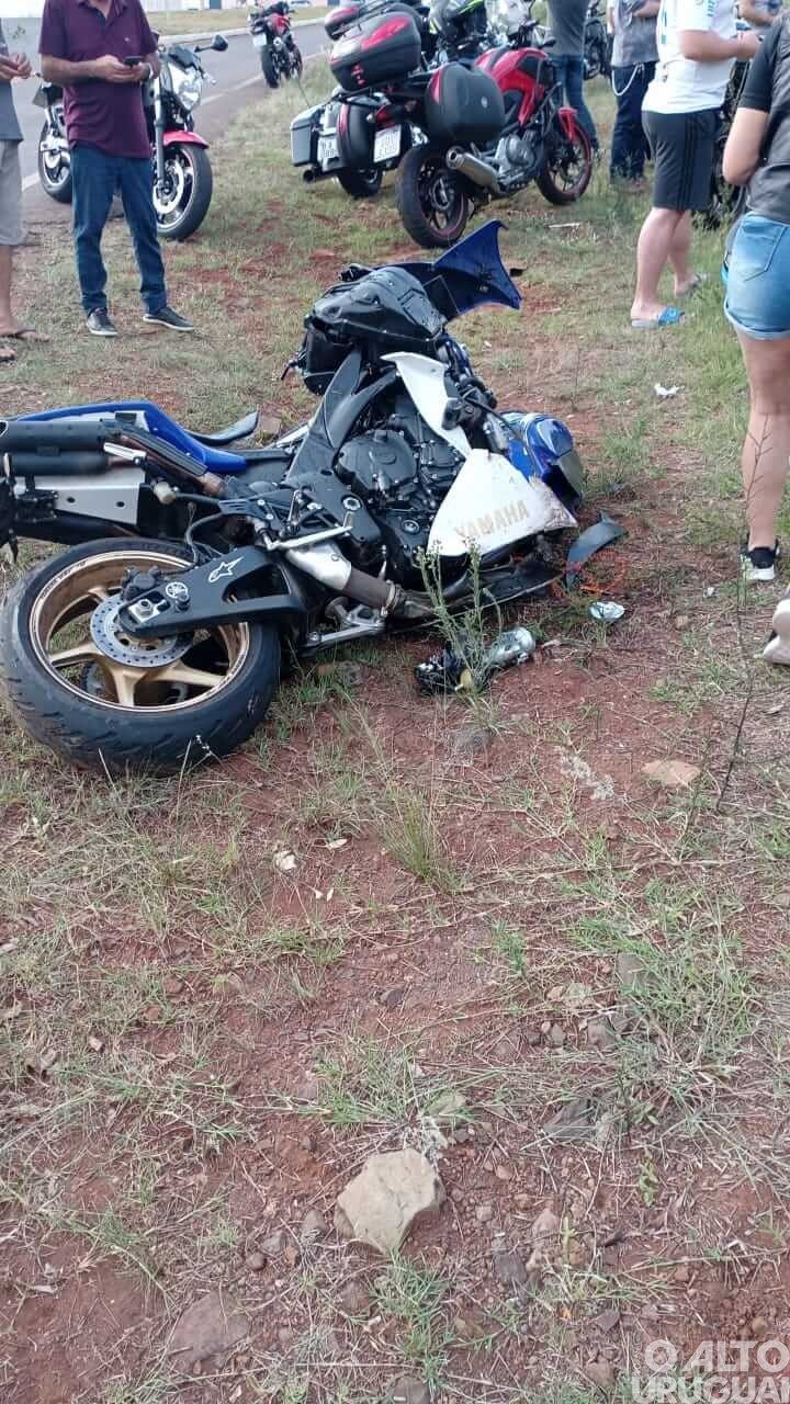 Médico de FW morre após colisão com motocicleta