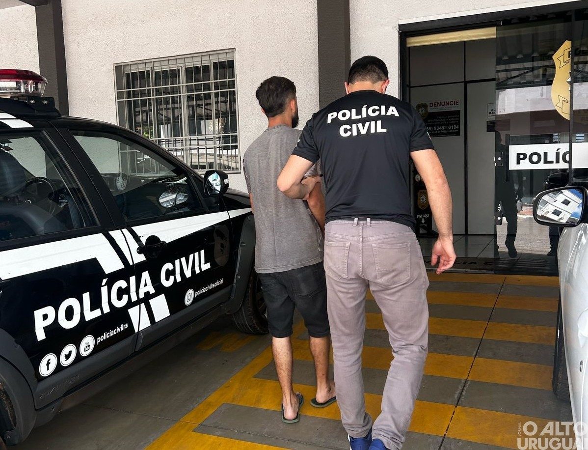 Homem é preso por descumprir medidas protetivas em Frederico Westphalen