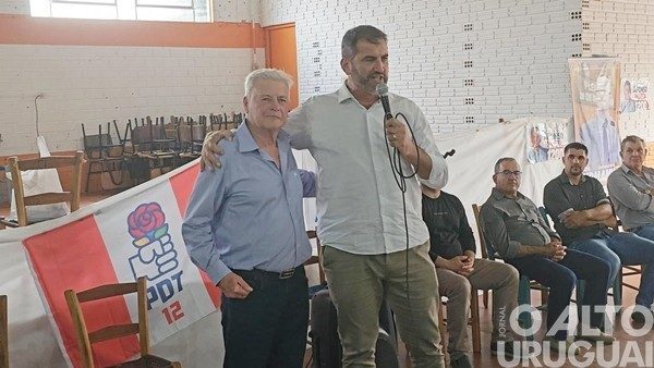 Dirceu Antonio Stefanello e Celestino Zambonatto são pré-candidatos à majoritária em Caiçara pela coligação PDT/PP