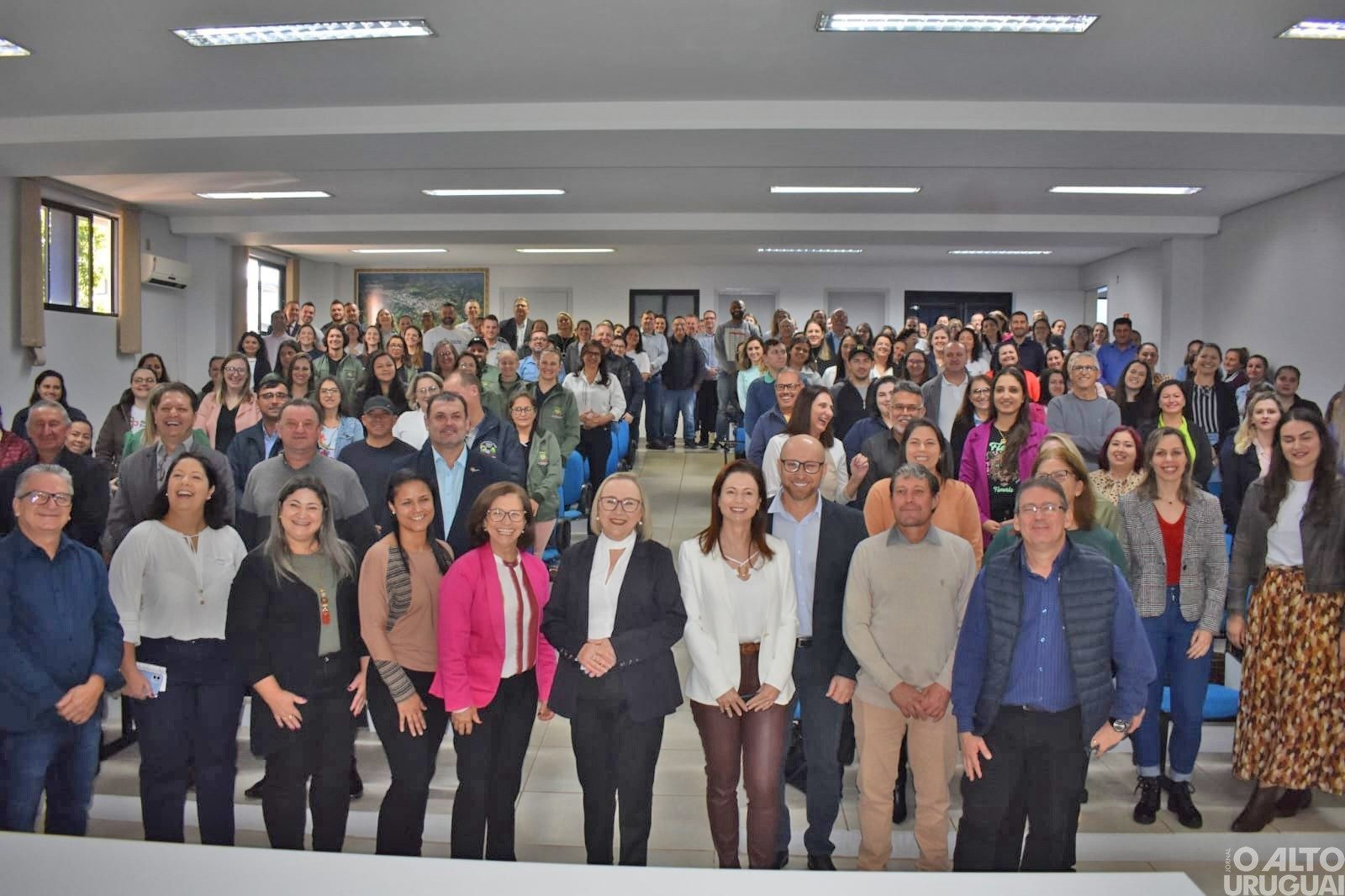 Inaugurações e entrega dos selos UBS Amiga do Idoso são realizadas em Ametista do Sul