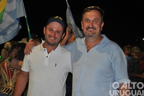 Rudinei Bridi é eleito prefeito em Vista Alegre