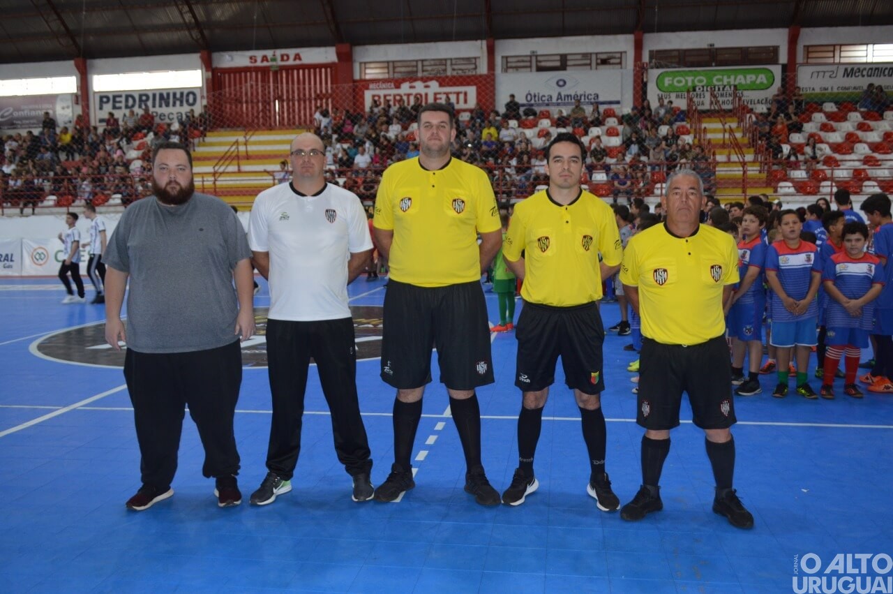 Inicia o Municipalito de Futsal em FW