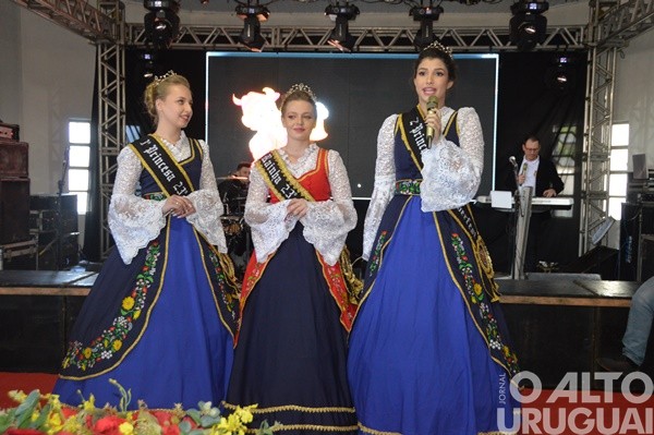 Corte da 24ª Oktoberfest é escolhida em Alpestre
