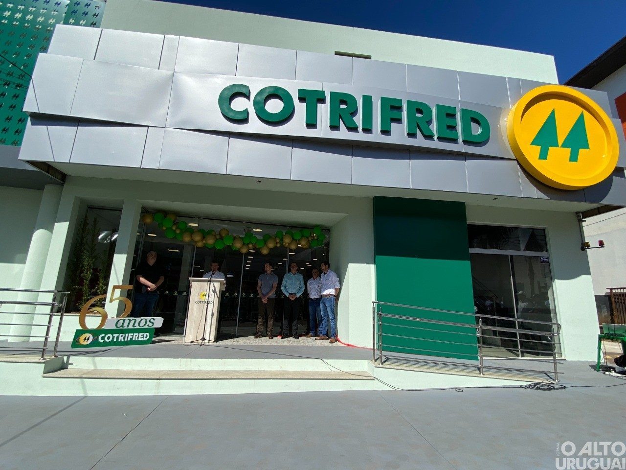 Cotrifred celebrará 65 anos com jantar na próxima semana