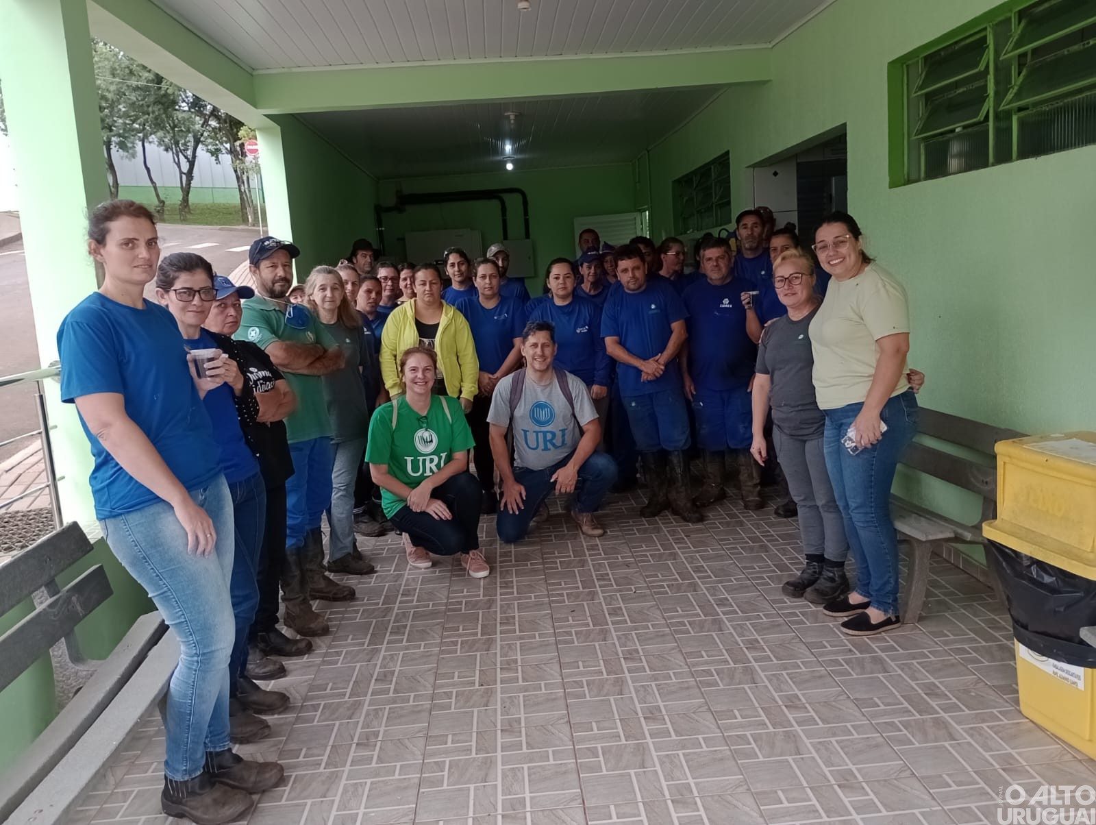 Docentes da URI/FW realizam capacitação no Cigres