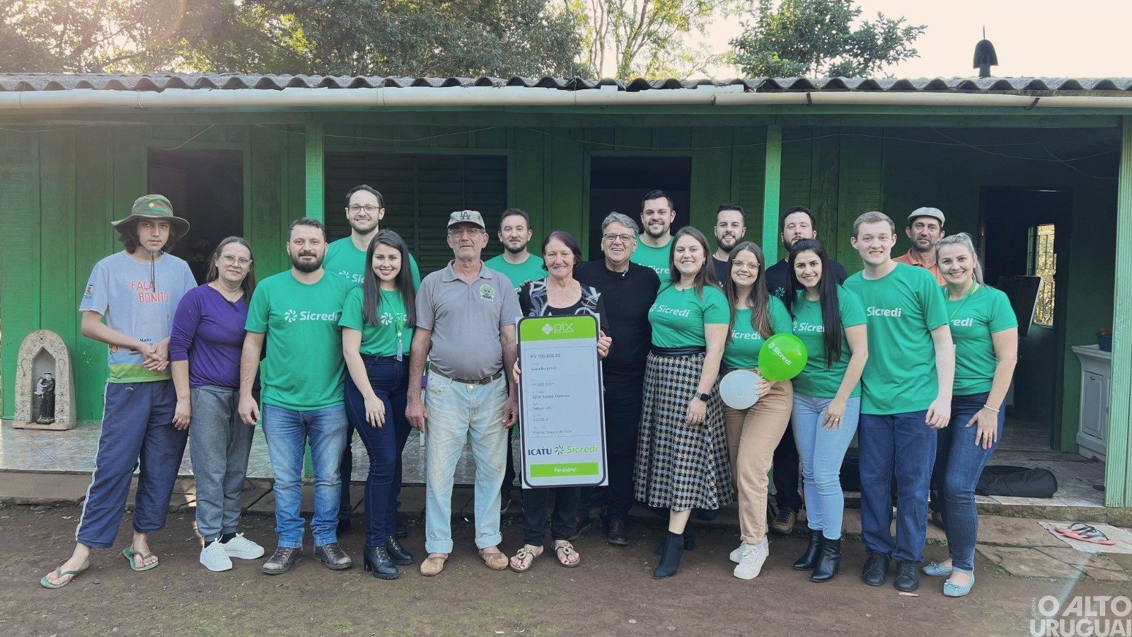 Sicredi Conexão: associada de Seberi recebe R$ 100 mil em prêmio do Seguro de Vida