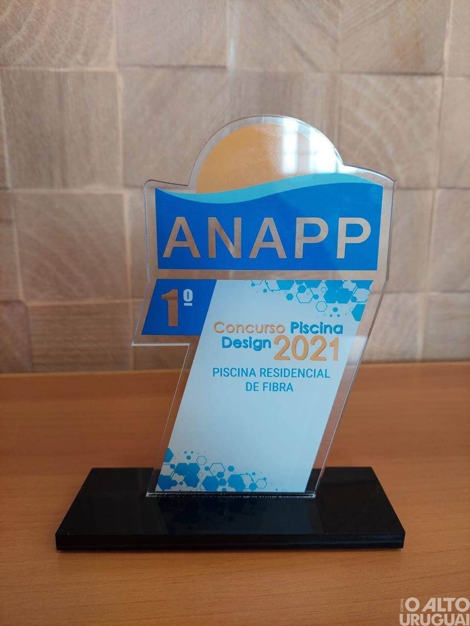 Águas Claras Piscinas conquista o 1º lugar em concurso da ANAPP