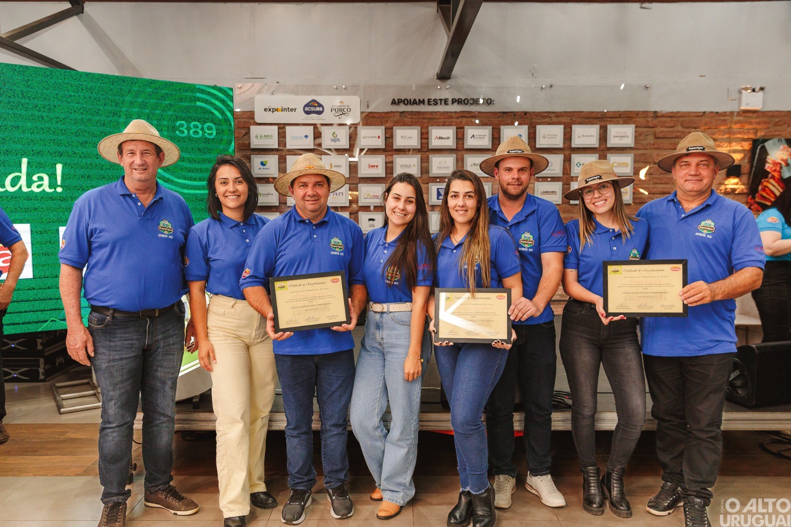 SuperAgro: melhores produtores de suínos são premiados durante a Expointer