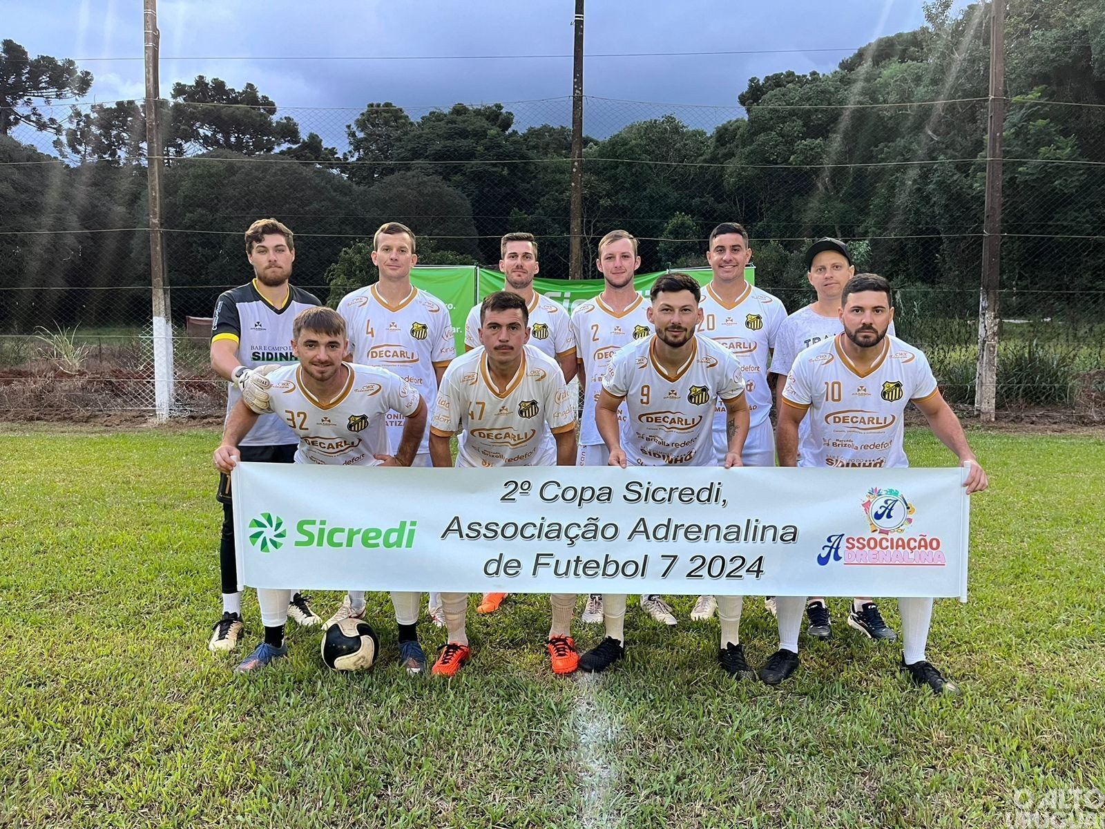 Copa Sicredi/Adrenalina 2024 inicia com muitos gols