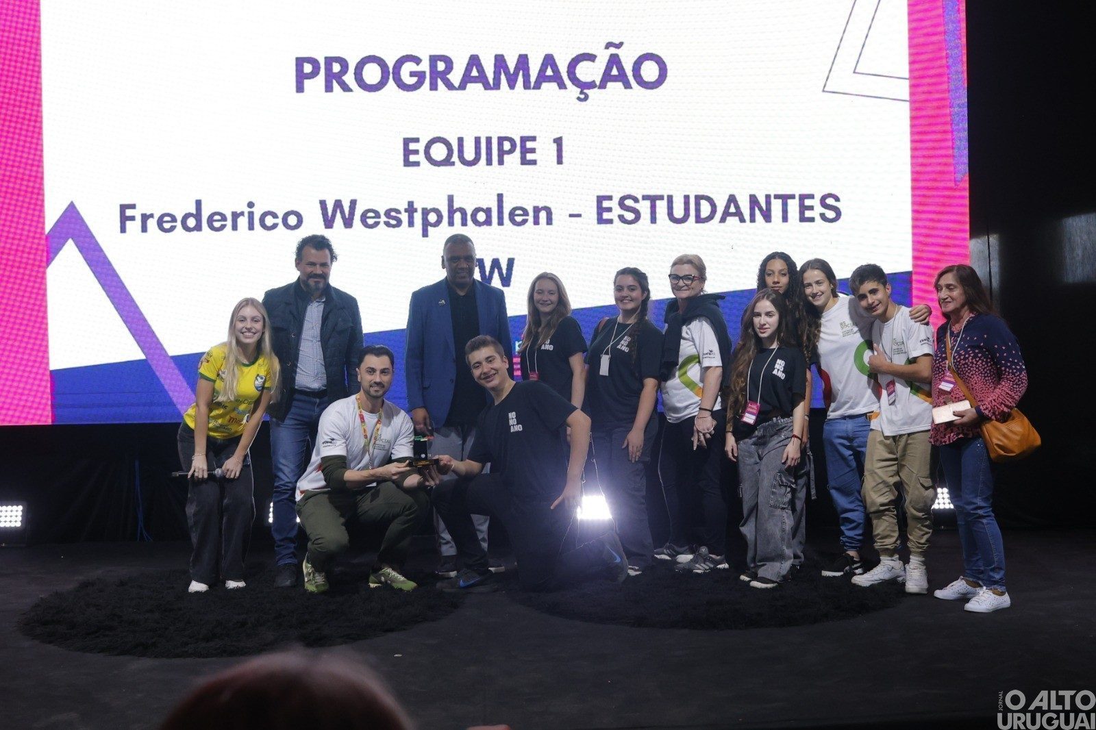 Moradores de FW se destacam na Expo Favela RS 2025