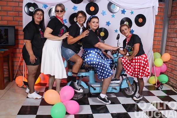 Movimento Los 80´s forma primeira turma em Erval Seco