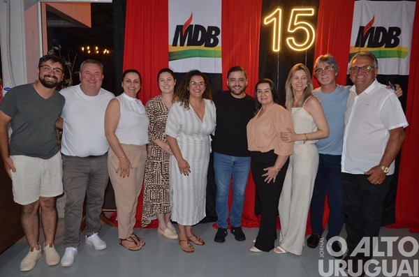 MDB realiza encontro regional em Seberi com a presença de Gabriel Souza