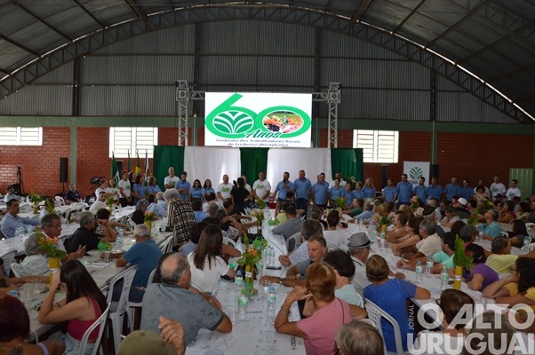Sindicato dos Trabalhadores Rurais de FW completa 60 anos
