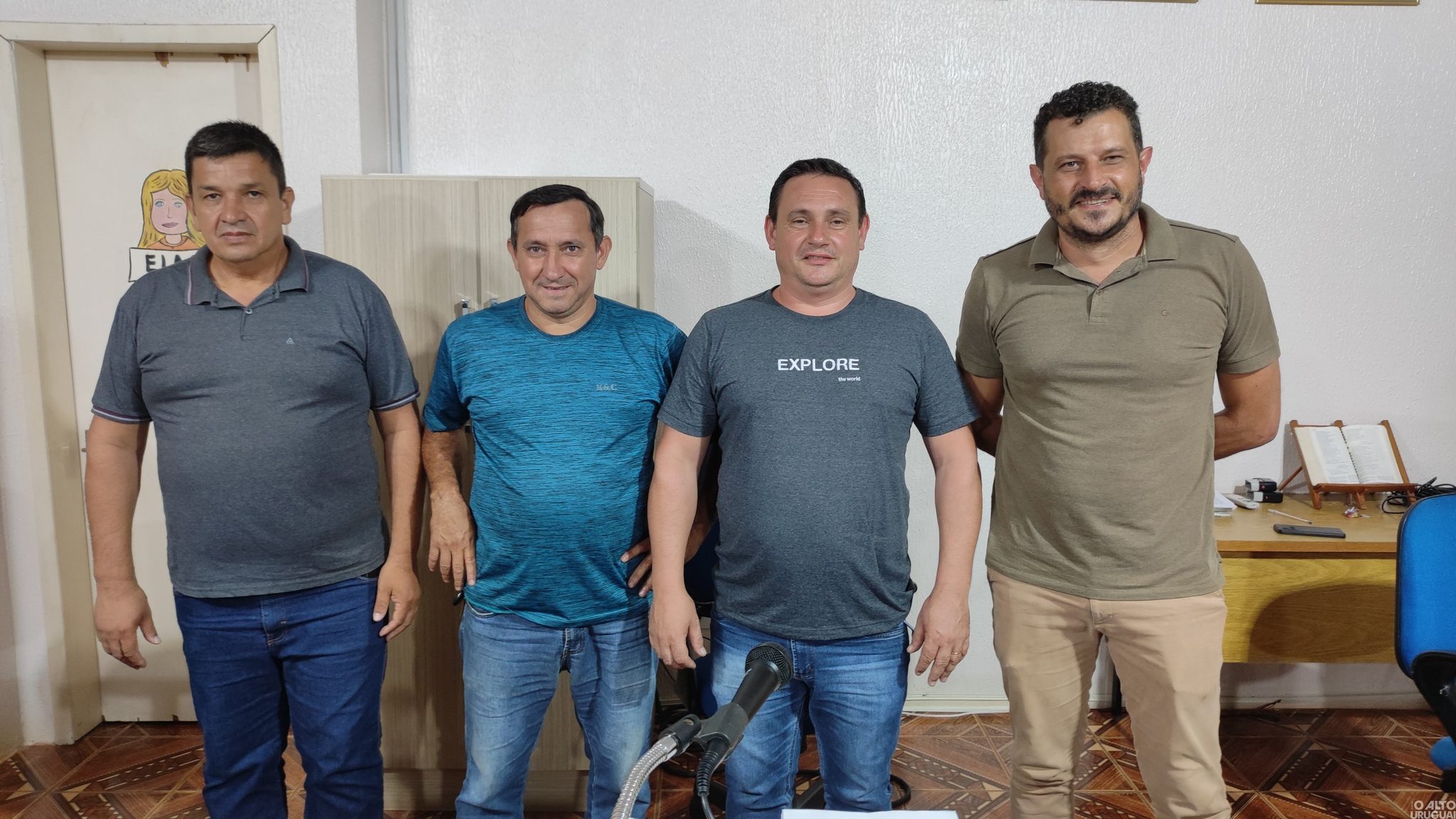 Arlei Zardinello é eleito presidente da Câmara de Vereadores de Cerro Grande