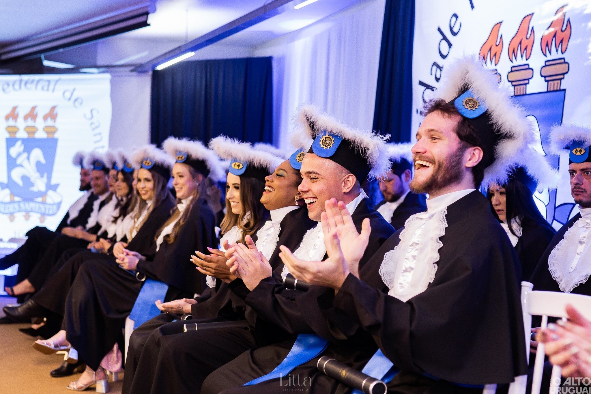 UFSM-PM celebra formatura de 30 novos profissionais